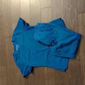 Greys Anatomy Royal Blue Jogger Set